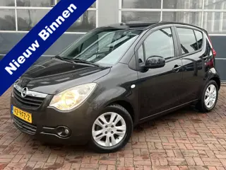 Opel Agila 1.2 Edition 14inch,Trekhaak.Airco,Cv Goede onderhouden bij ons zelf !!