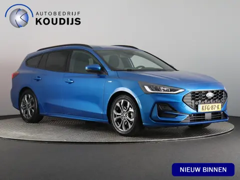Ford FOCUS Wagon 1.0 EcoBoost Hybrid ST Line X (Stoel-Stuurverw. / Navi / ACC / Camera)