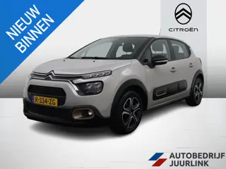 Citroen C3 1.2 PureTech C-Series Nav/Ecc/CarPlay/Led /Cruise/4S banden