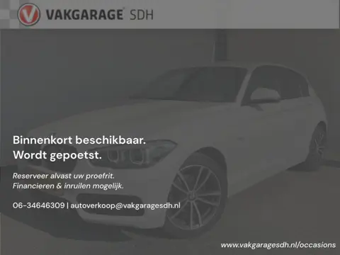 BMW 1-serie 116i Edition Sport Line Shadow Executive|NAP|LED|Sportstoelen|Nette auto