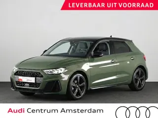 Audi A1 S edition 25 TFSI 95 pk | Ambient verlichting | Ledlampen voor en achter | Zwart dak | Buite