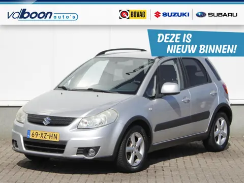 Suzuki SX4 1.6 Shogun | Airco | Lm-Velgen | Trekhaak