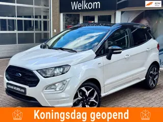 Ford EcoSport ST-Line | Pano | Navi | Camera | Leder/Alcantara | Bi-Xenon | Full-Led | Apple/Android