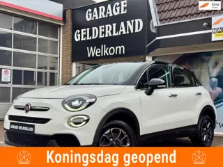 Fiat 500 X 1.3 120TH Edition! | Bi-Xenon | Full-Led | Navi | Camera | Cruise | Climate | Leder | Ful