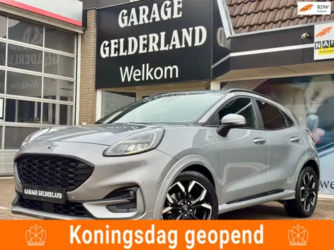 Ford Puma ST-Line X| Full-led | Virtual | Xenon | Navi | Cruise | Climate | Pdc | Iso | Full-option