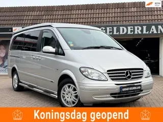 Mercedes-Benz VIANO CDI 3.0 v6 Marco Polo Westfalia | Hefdak | Douche | Toilet | Keuken | Pilotensto