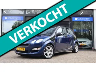 Smart Forfour 1.1 blackbasic|Pano|Airco|LMV|NAP.