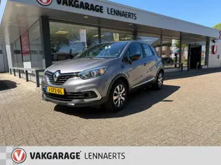 Renault Captur 1.2 TCe Limited Automaat, Rijklaarprijs / 12 Bovag garantie