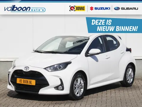 Toyota Yaris 1.5 Hybrid 115 Active Automaat | Carplay / Android Auto | Park sens | Clima | Lm-Velgen