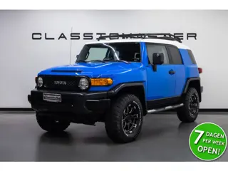 Toyota FJ Cruiser VVTi V6 Btw auto, Fiscale waarde € 8.000,- (€ 40.454.55 Ex B.T.W) DEALER AUTO Deal