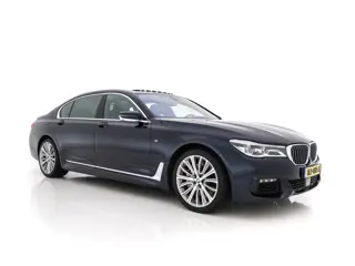 BMW 7 Serie 750i Long M-Aerodynamic xDrive High Executive Aut. *PANO | DESIGN-LEATHER | LASER-LED | 