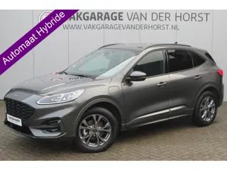 Ford Kuga 2.5-225pk Plug-in Hybrid ST-Line X. Hybride rijden voor een reële prijs ! Adaptive Cruise 