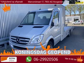 Mercedes-Benz Sprinter 519 3.0 CDI 432 Tijhof, AUTOMAAT, A/C, CC, Navi, DAB+, Lier, Trekhaak, – Inru