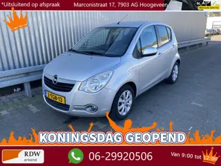 Opel Agila 1.0 Berlin 64Dkm.NAP, 1e Eignr, A/C, LM, z.g.a.n. APK – Inruil Mogelijk –