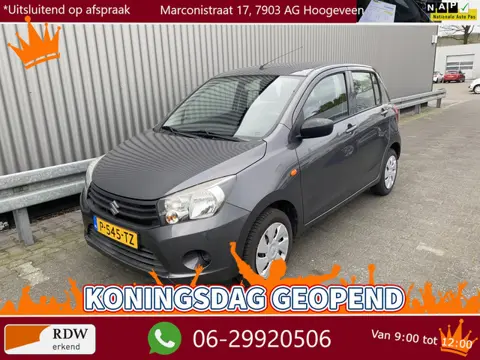Suzuki Celerio 1.0 Comfort AUTOMAAT, 75Dkm, Airconditioning, nw. APK – Inruil Mogelijk –