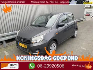 Suzuki Celerio 1.0 Comfort AUTOMAAT, 75Dkm, Airconditioning, nw. APK – Inruil Mogelijk –