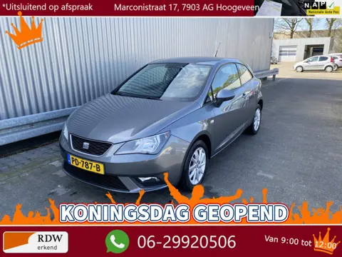 SEAT Ibiza SC 1.4 Style 145Dkm, Clima, Navi, PDC, LM, nw. APK – Inruil Mogelijk –