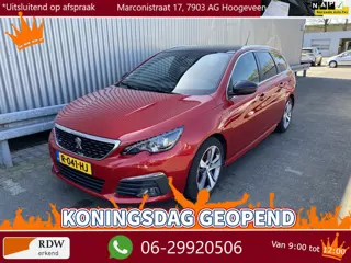 Peugeot 308 SW 1.2 PureTech Allure GT-Line 161Dkm, Clima, CarPlay, Pano, Navi, 360'Cam, CC, PDC, LED