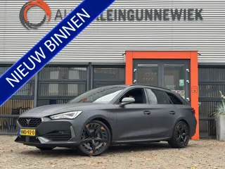 CUPRA Leon Sportstourer 1.4 e-Hybrid 245 / Trekhaak Wegklapbaar / Elektrische achterklep / Elektrisc