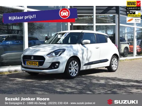 Suzuki Swift 1.2 Select Mild Hybrid-Fabrieksgarantie 2034-NLse auto