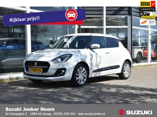 Suzuki Swift 1.2 Select Mild Hybrid-Fabrieksgarantie 2034-NLse auto