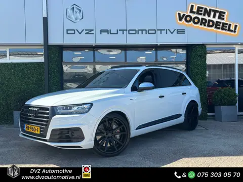 Audi Q7 4.0 TDI SQ7 Quattro Pro Line + 7p | ABT 530PK | Ceramic Brakes | Night Vision