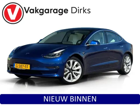 Tesla Model 3 Long Range 351 PK AWD 75 kWh ✅ Pano ✅ ACC ✅ Leder