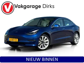 Tesla Model 3 Long Range 351pk AWD 75 kWh ✅ Pano ✅ ACC ✅ Leder