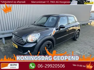 MINI Countryman 1.6 Cooper Chili Leer Clima 159Dkm --Inruil Mogelijk--