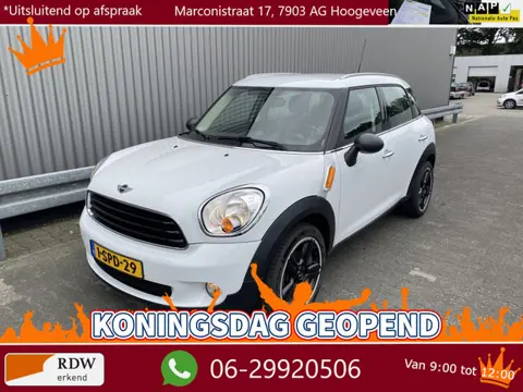 MINI Countryman 1.6 One Business Line 142Dkm.NAP, 2e Eignr, A/C, CC, Navi, PDC, LM, geleverd met Gro