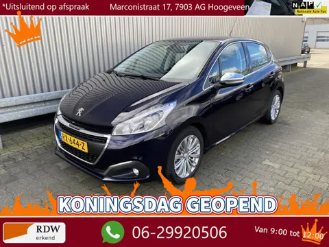 Peugeot 208 1.2 PureTech Blue Lease Executive 5-Drs, Clima, Navi, CC, PDC, Bluetooth, PDC, LM, z.g.a