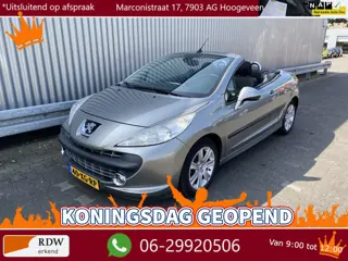 Peugeot 207 CC 1.6 VTi Première Nette Cabrio met A/C, Carkit, CC, LM & z.g.a.n. APK – Inruil Mogelij