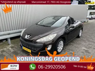 Peugeot 308 CC 1.6 VTi Sport 113Dkm, Clima, Windscherm, LM, – Inruil Mogelijk –