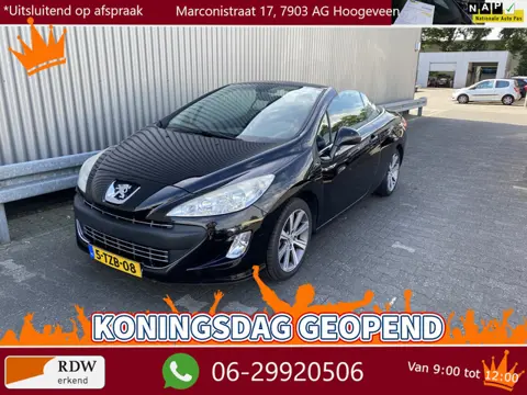 Peugeot 308 CC 1.6 VTi Sport 123Dkm. A/C, Parrot Carkit, LM, nw. APK – Inruil Mogelijk –