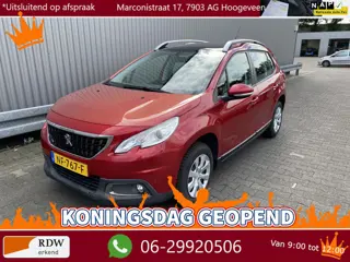 Peugeot 2008 1.2 PureTech Blue Lion 140Dkm.NAP, A/C, CC, Pano, PDC, nw. APK – Inruil Mogelijk –