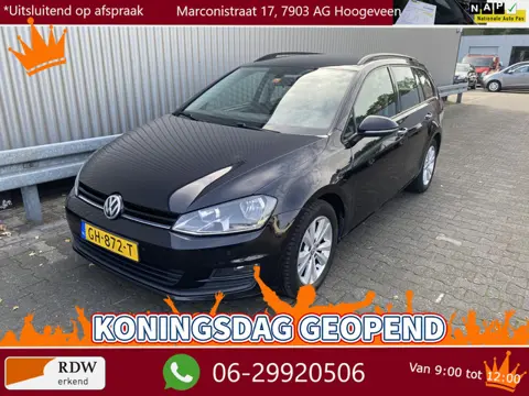 Volkswagen Golf Variant 1.4 TSI Comfortline Clima, Navi, CC, PDC, LM, Trekh, – Inruil Mogelijk –