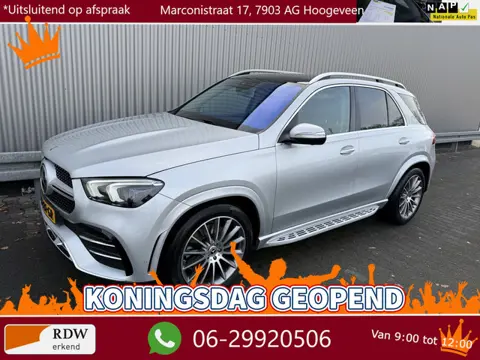 Mercedes-Benz GLE 300 d 4MATIC Premium Plus AMG vol opties; o.a. Pano, 360'Cam, Elc.Trekh, VOL! – In