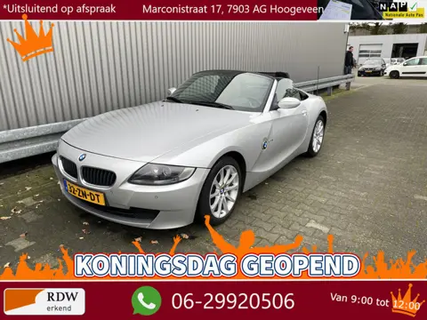 BMW Z4 Roadster 2.0i Anniversary Nederlandse Auto, Dealer Onderhouden & z.g.a.n. APK – Inruil Mogeli