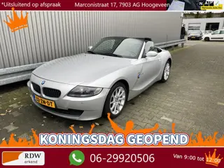 BMW Z4 Roadster 2.0i Anniversary Nederlandse Auto, Dealer Onderhouden & z.g.a.n. APK – Inruil Mogeli