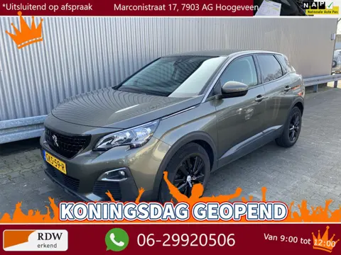 Peugeot 3008 1.2 PureTech Active Pack AUTOMAAT, 153Dkm, Clima, Navi, Digitale Cockpit, PDC & Cam, LM