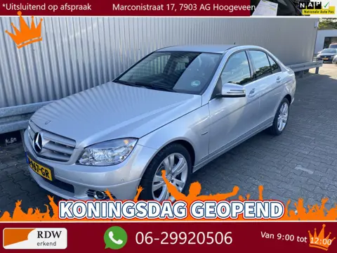 Mercedes-Benz C-Klasse 180 CGI BlueEFFICIENCY Business Class Avantgarde 164Dkm, AUTOMAAT, Leer/Stof,