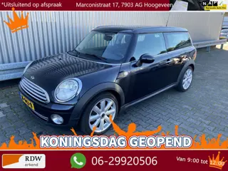 MINI Clubman 1.6 Cooper 116Dkm. Xenon, A/C, Stoelvw, CC, PDC, LM, – Inruil Mogelijk –
