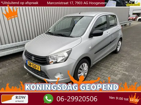 Suzuki Celerio 1.0 Comfort 148Dkm.NAP, 5-Drs, A/C, – Inruil Mogelijk –