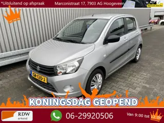 Suzuki Celerio 1.0 Comfort 148Dkm.NAP, 5-Drs, A/C, – Inruil Mogelijk –