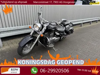 Suzuki VL 800 Intruder Volusia 27Dkm BJ:2005 --Inruil Mogelijk--