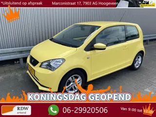 SEAT Mii 1.0 Style Sport met Airconditioning – Inruil Mogelijk –