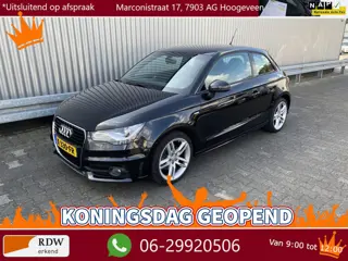Audi A1 1.4 TFSI Ambition S-Line, Leer, Clima, CC, PDC, LED, LM, nw. APK – Inruil Mogelijk –