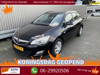 Opel Astra Sports Tourer 1.4 Edition A/C, Navi, CC, PDC, nw. APK – Inruil Mogelijk –