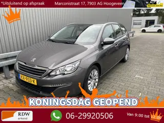Peugeot 308 SW 1.2 PureTech Blue Lease Clima, Navi, CC, Bluetooth, Trekh, – Inruil Mogelijk –