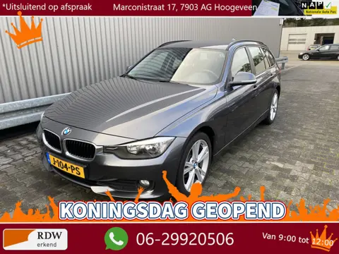 BMW 3 Serie Touring 316i Executive AUTOMAAT, Clima, Stoelvw, CC, Navi, PDC, LM, – Inruil Mogelijk –